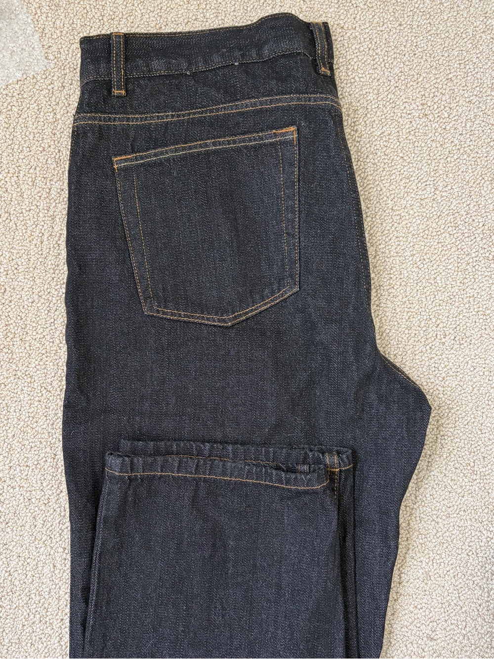 Canyon River Blue Jeans in Washed Black